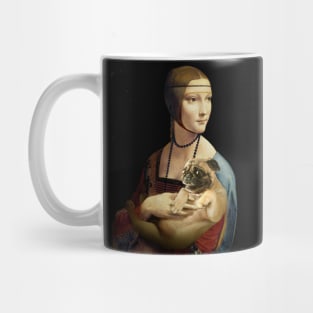 Lady with a Pug Mug